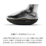 カモレグ2.0(KAMOLEG 2.0) アッシュグレイ(ASH GRAY) アンドメディカル(&MEDICAL) フィットネス ルームシューズ スリッパ