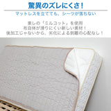 フランスベッド らくピタ LTフィット羊毛 ベッドパッドDLX Q クイーン 敷きパッド 36032-700 france bed