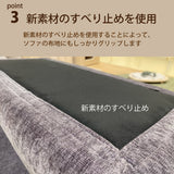 カリモク 台形置きクッション ハイタイプ アイランドソファ用 ku2004 幅70cm U32グループ クッション シンプル 国産