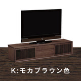 カリモク TVボード QU6067 幅177cm 引戸 TV台 スタイリッシュ ローボード オーク材5色 スリットデザイン 国産 karimoku