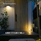 【パイングリーン】ソフトスポットソーラー サーキュラー 25cm/18cm ROSENDAHL ローゼンダール