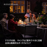 【テラコッタ】ソフトスポットソーラー サーキュラー 25cm/18cm ROSENDAHL ローゼンダール