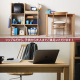 カリモク デスク ユーティリティプラス SS4478 幅120 奥行60cm シンプル モダン 学習机 国産 karimoku
