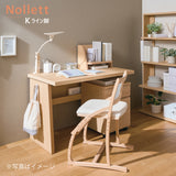 カリモク デスク Nollett ノルエット SW3400ME XR 幅110cm Nollett ピュアオーク ウォールナット Kライン脚 シンプル モダン 学習机 国産