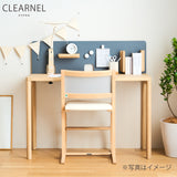 カリモク クリアネル 3点セット オーク材 学習机 デスク 幅90cm 奥行45cm SW8011ME/MY 机 パネル マグネットトレイ おすすめ定番3点セット【色が選べます】