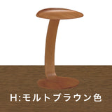 カリモク サイドテーブル TU0102/000 高さ66cm オーク材 コの字型 ソファテーブル おしゃれ 木製 シンプル 国産 karimoku