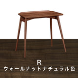 カリモク サイドテーブル TU1107 プレミアムオーダー ウォールナット 天板巾65cm PCテーブル ミニデスク コンパクト 机 国産 karimoku