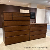 ドロアーチェスト タンス カリモク FA3534 ハイタイプ オーク材 2色 高さ117.6cm タンス 引出箪笥 安心 国産 karimoku