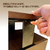 カリモク ワゴン 幅31.4cm デスク奥行45cm専用 ユーティリティプラス SS0465 昇降式 シンプル モダン 国産 karimoku