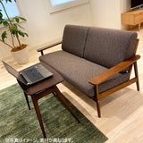 カリモク サイドテーブル TU1107 プレミアムオーダー ウォールナット 天板巾65cm PCテーブル ミニデスク コンパクト 机 国産 karimoku