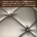 カリモク ソファ 1人掛け WS1120BW 合成皮革 コンパクト 木肘 肘掛椅子 レトロ ブラック 分解組立式 安心 国産 karimoku