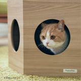 フランスペット PE03 ペットハウス ヘキサ 【3個セット】キャットタワー ペット家具 国産 France Pet スリム すっきり シンプル おしゃれ