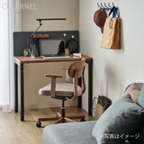 カリモク デスク クリアネル SW8012XR 幅 90cm 奥行 60cm ウォールナットナチュラル色 CLEARNEL 細い スリム ワークスペース 書斎机 国産