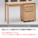 カリモク クリアネル 引出しユニット SW8083ME/MY ピュアオーク/シアーホワイト色 CLEARNEL デスク用 ワークスペース karimoku