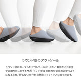 カモレグ2.0（KAMOLEG 2.0)　アッシュグレイ（ASH GRAY） アンドメディカル（&MEDICAL） フィットネス ルームシューズ スリッパ