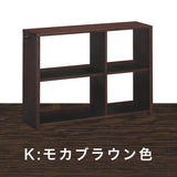 カリモク 書棚 100cm オープン QS3586 オーク5色 ユーティリティプラス コンパクト シェルフ ラック 本棚 国産 karimoku