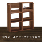 カリモク マルチシェルフ QS3587XR 100cm幅 ウォールナットランドセルラック リビング学習 収納 国産 karimoku