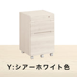 カリモク ワゴン クリアネル SW8000ME/MY 幅42.8cm 奥行44.9cm オーク材 CLEARNEL シンプル モダン ワークスペース 収納 国産