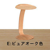 カリモク サイドテーブル TU0102／000 高さ66cm オーク材 コの字型 ソファテーブル おしゃれ 木製 シンプル 国産 karimoku