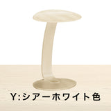 カリモク サイドテーブル TU0102／062 高さ62cm オーク材 コの字型 ソファテーブル おしゃれ 木製 シンプル 国産 karimoku
