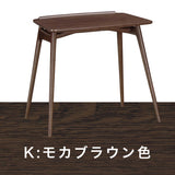 カリモク テーブル サイドテーブル TU1102 天板巾65cm PCテーブル ミニデスク コンパクト 机 カフェテーブル 国産 karimoku