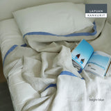 【限定商品】ラプアン カンクリ / LAPUAN KANKURIT リネンブランケット USVA LINEN BLANKET ウスヴァリネンブランケット LAPUAN KANKURIT 北欧デザイン シンプル おしゃれ