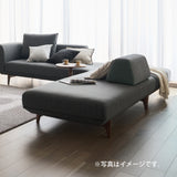 カリモク アイランドソファ uu4015 幅216cm ピュアオーク色 U26グループ   シンプル 国産　
