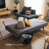 カリモク アイランドソファ uu4015 幅216cm ピュアオーク色 U26グループ   シンプル 国産　