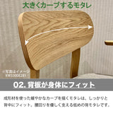 カリモク デスクチェア XW3301 オーク材 合成皮革張り ワークチェア シンプル 回転椅子 キャスター 国産 karimoku