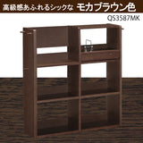 カリモク マルチシェルフ QS3587ME MH MK 100cm幅 ランドセルラック リビング学習 収納 国産 karimoku