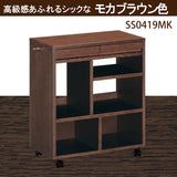 カリモク マルチワゴン SS0419 フリースタイルワゴン オーク材 ずっとサポート シンプル 天然木 国産 karimoku