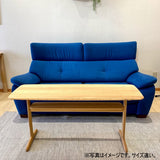 カリモク リビングテーブル TW3100 高さ55cm 幅85cm PCテーブル スリム コンパクト カフェ風 日本製 karimoku