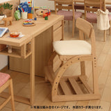 カリモク 学習椅子 XT1811 モルトブラウン色 デスクチェア 子供椅子 キャスター付 安心の国内生産 karimoku