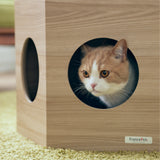 フランスペット PE03 ペットハウス ヘキサ 【単品】キャットタワー ペット家具 国産 France Pet スリム すっきり シンプル おしゃれ