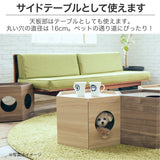 フランスペット PE03 ペットハウス ヘキサ 【3個セット】キャットタワー ペット家具 国産 France Pet スリム すっきり シンプル おしゃれ