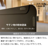 カリモク 幅100cmデスク用パネル クリアネル SW8091PZ 幅99cm CLEARNEL スチール製 ワークスペース karimoku